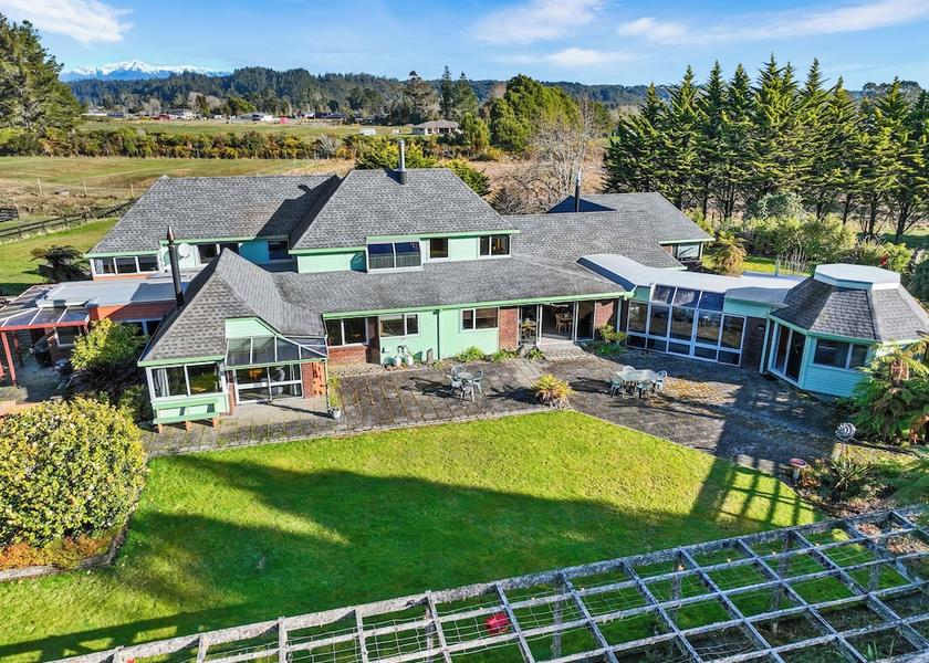 West Coast Hokitika Exterior Detail
