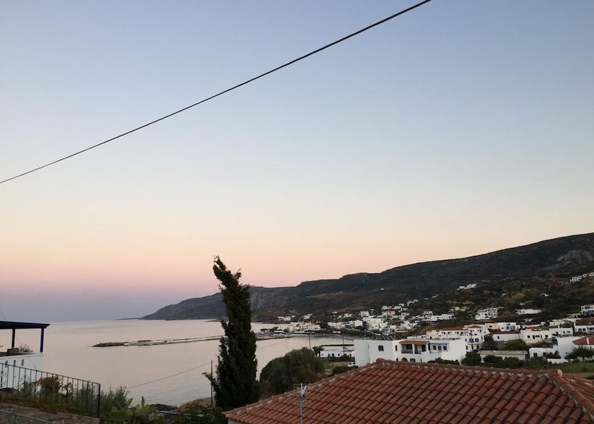 Attica Kithira Facade