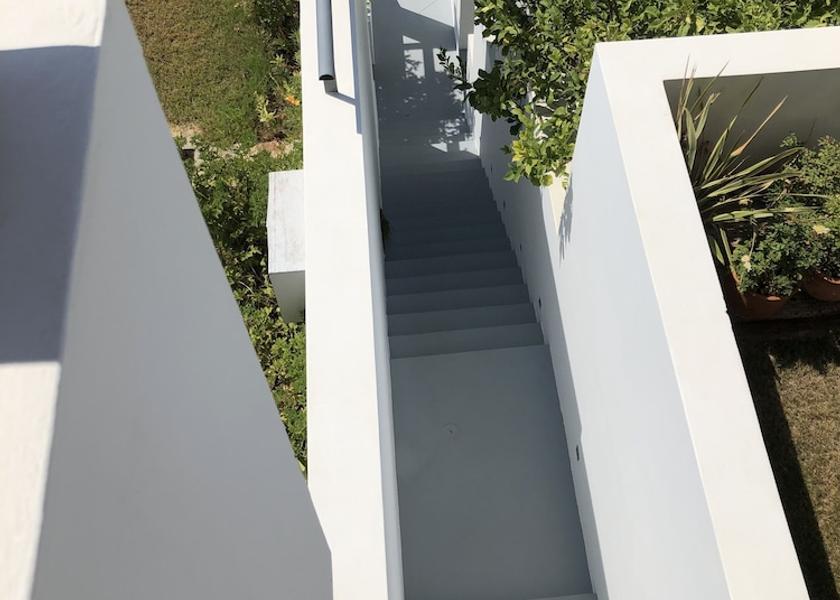 Attica Kithira Exterior Detail