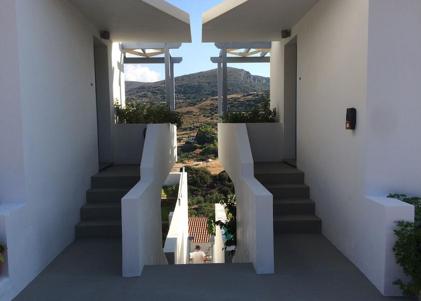 Attica Kithira Exterior Detail