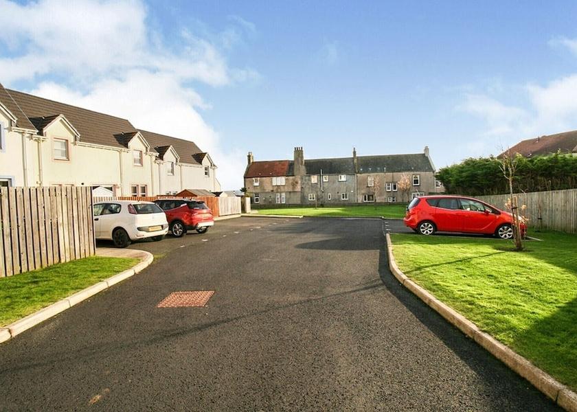 Scotland Anstruther Parking