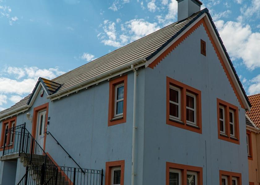 Scotland Anstruther Exterior Detail