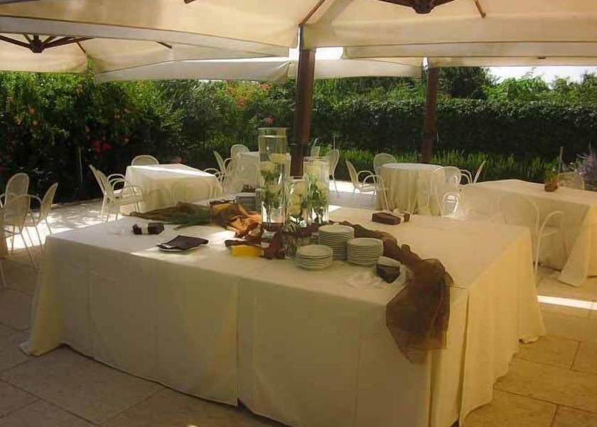 Veneto San Bonifacio Outdoor Wedding Area