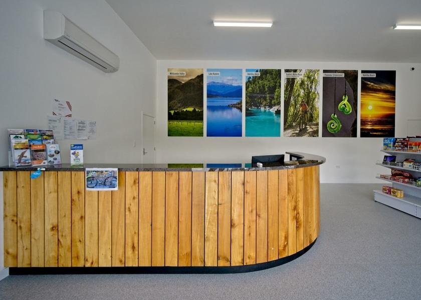 West Coast Hokitika Reception