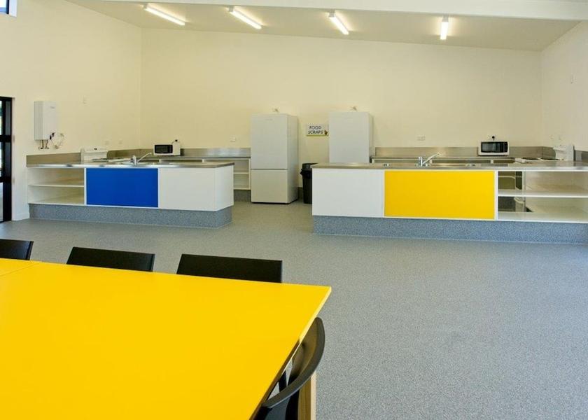 West Coast Hokitika Shared kitchen facilities
