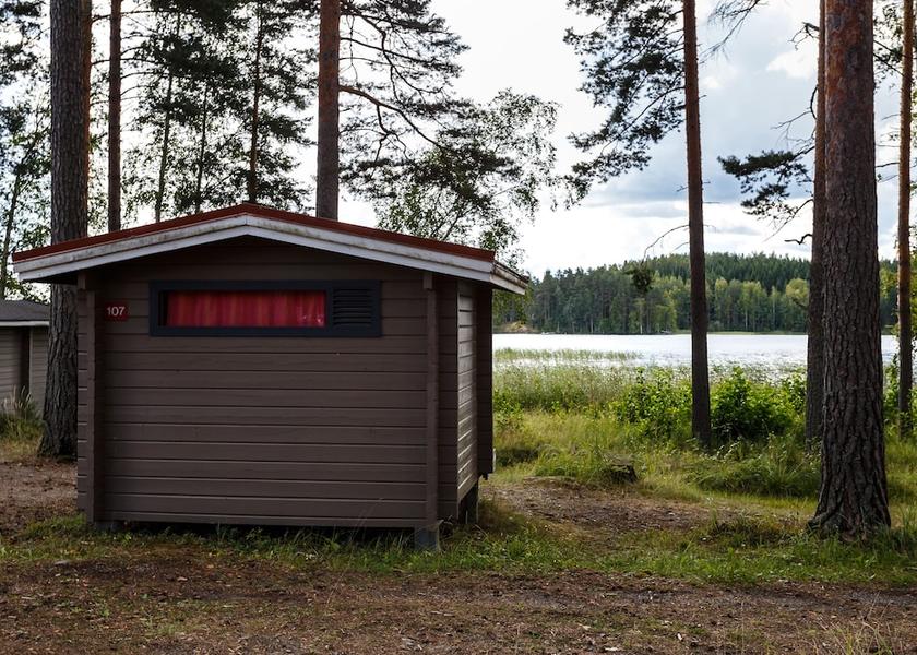Eastern Finland Savonlinna View From Room