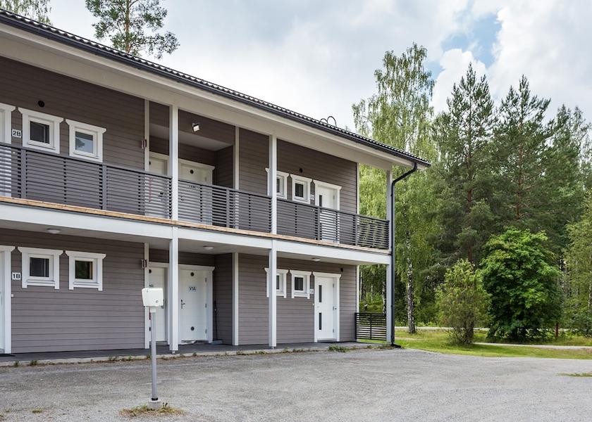 Eastern Finland Savonlinna Facade