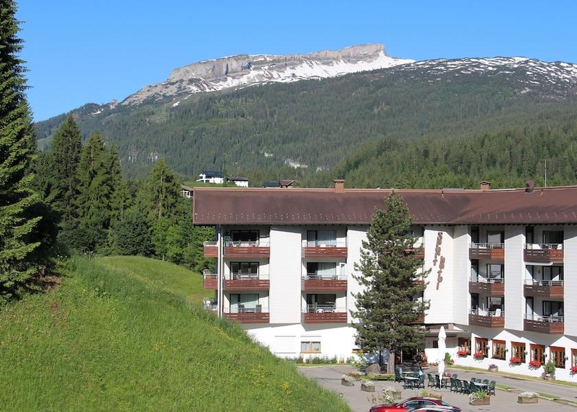 Vorarlberg Mittelberg Exterior Detail