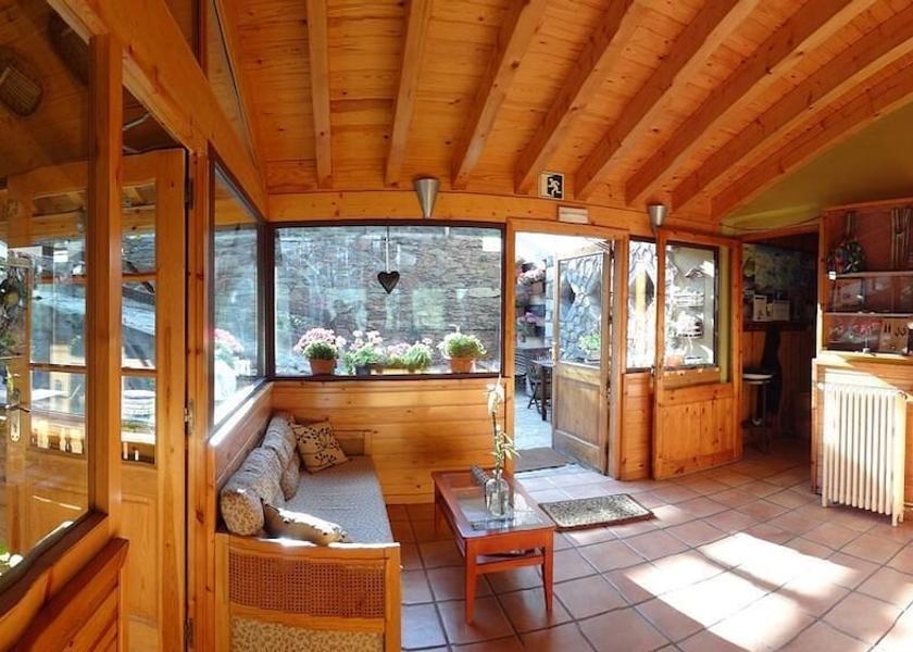 Catalonia Alp Interior Entrance