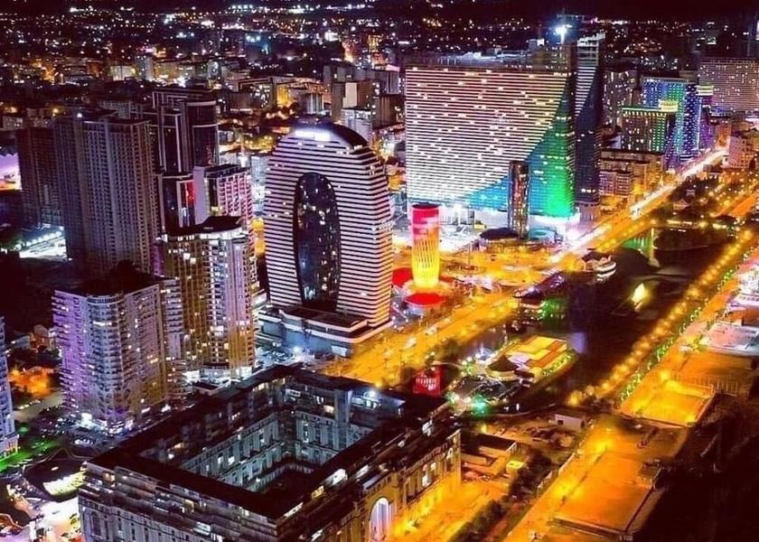 Adjara Batumi Exterior Detail