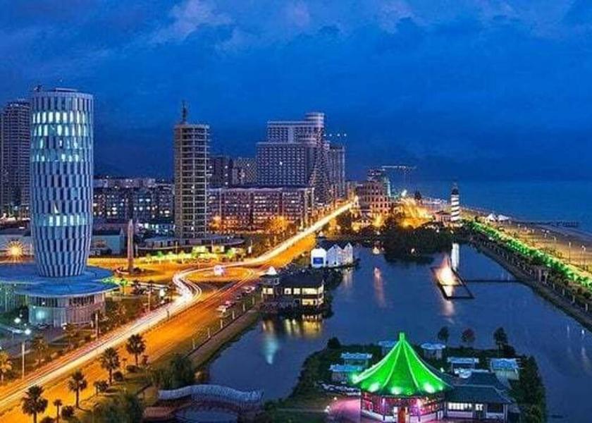 Adjara Batumi Exterior Detail