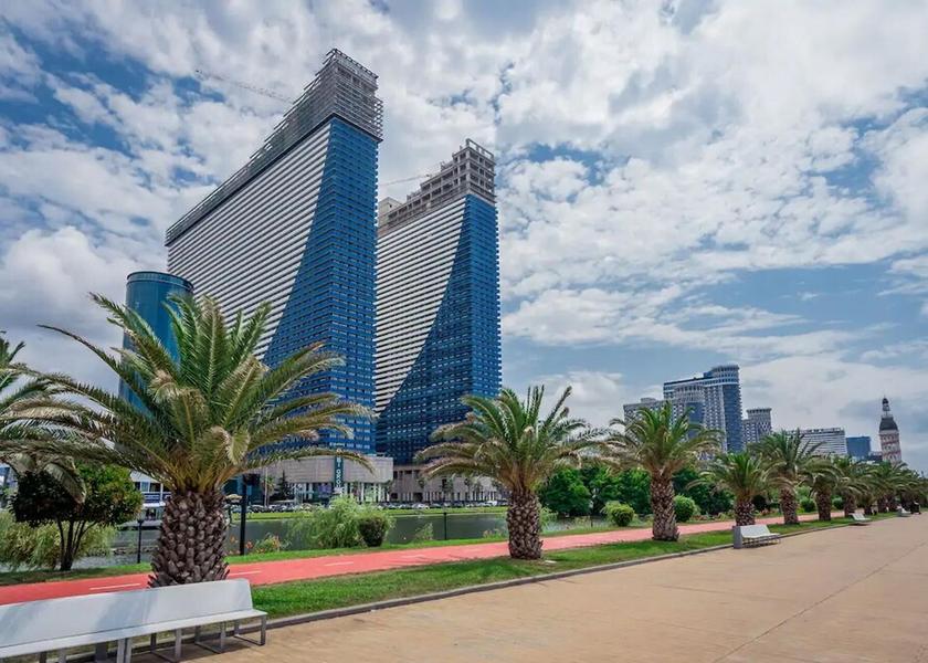 Adjara Batumi Exterior Detail