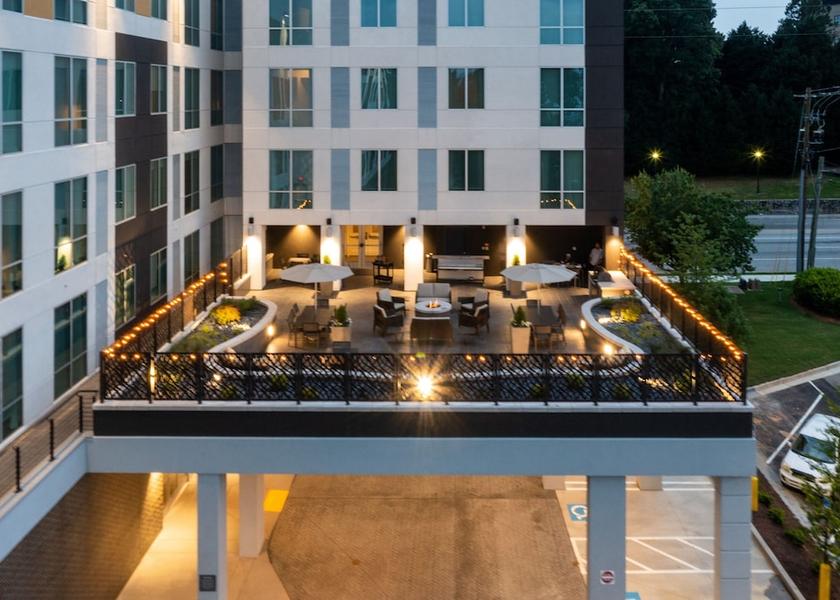 Alabama Decatur View from Property