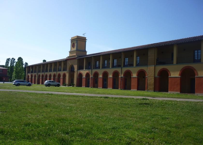 Tuscany San Giuliano Terme Facade