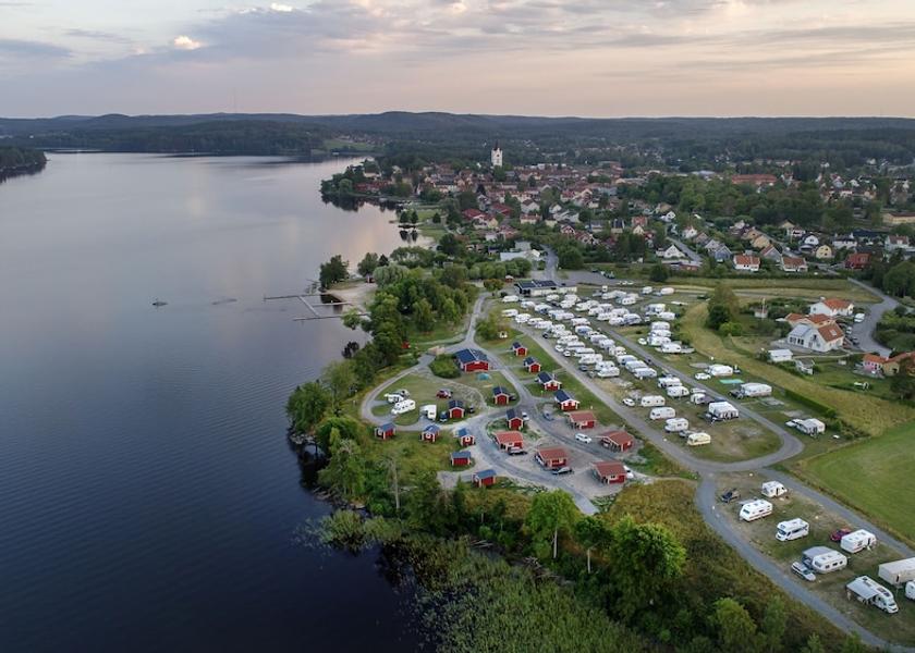 Orebro County Nora Aerial View