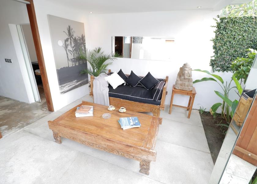 Bali Canggu Living Area