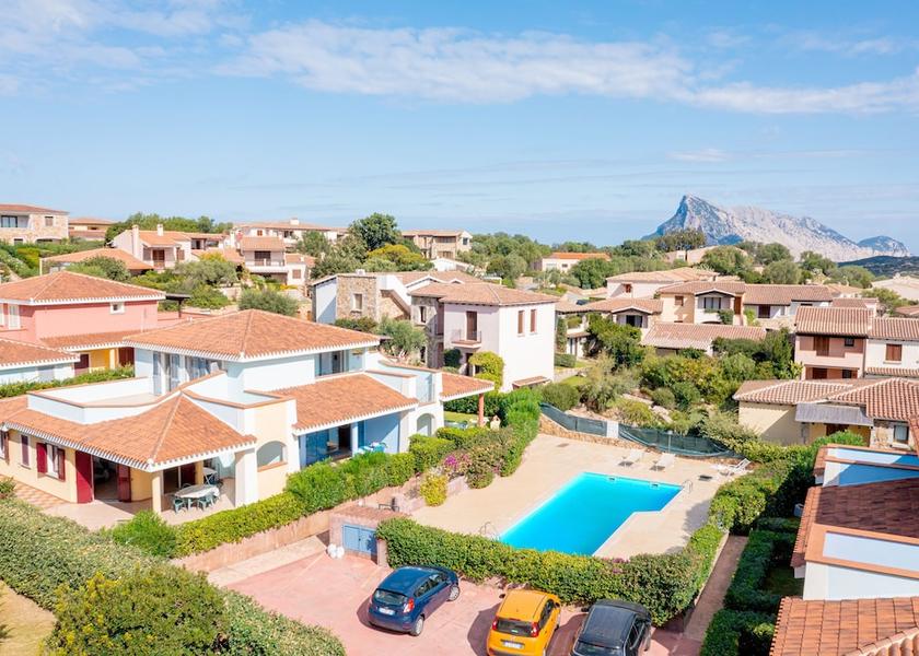 Sardinia San Teodoro Aerial View