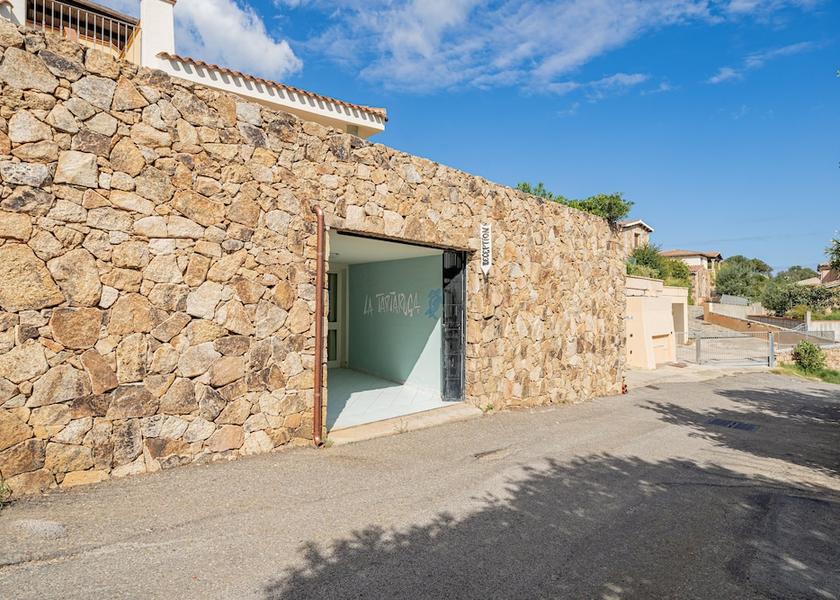 Sardinia San Teodoro Interior Entrance