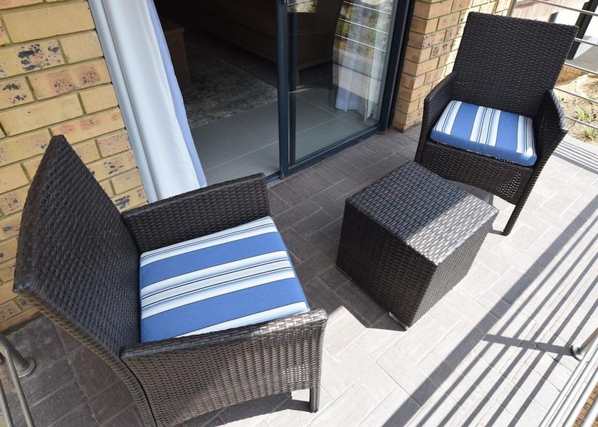 Gauteng Johannesburg Balcony