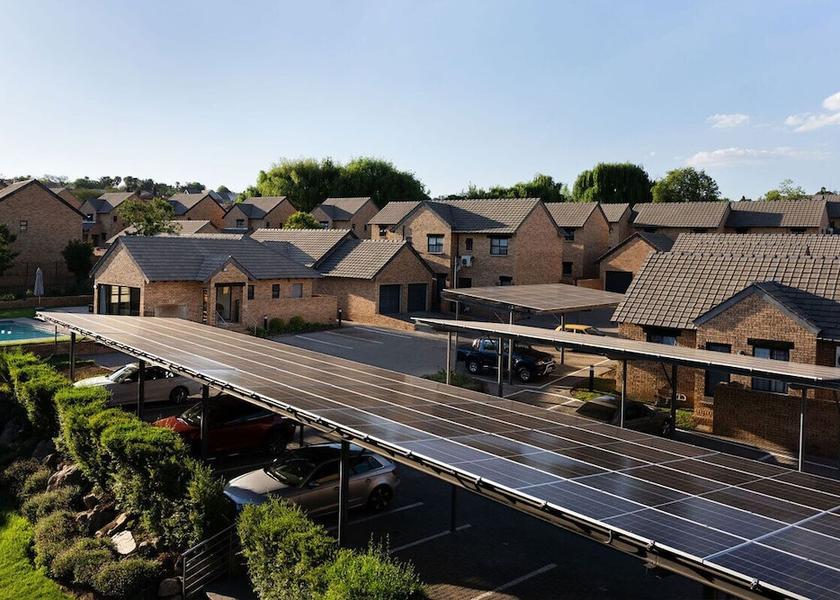 Gauteng Johannesburg Exterior Detail