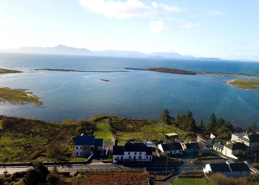County Mayo Mulranny View from property