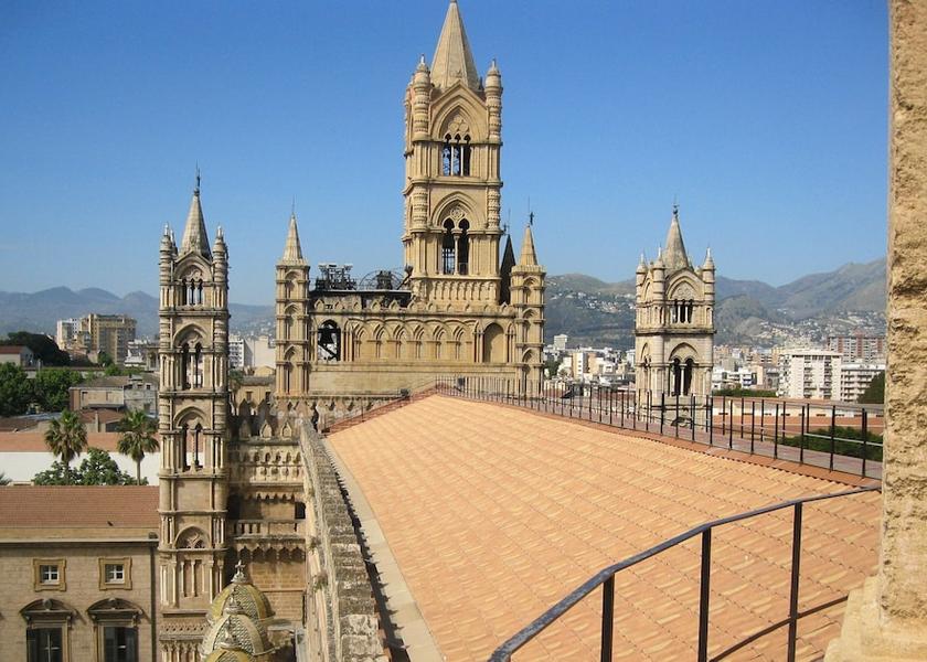 Sicily Palermo Point of interest