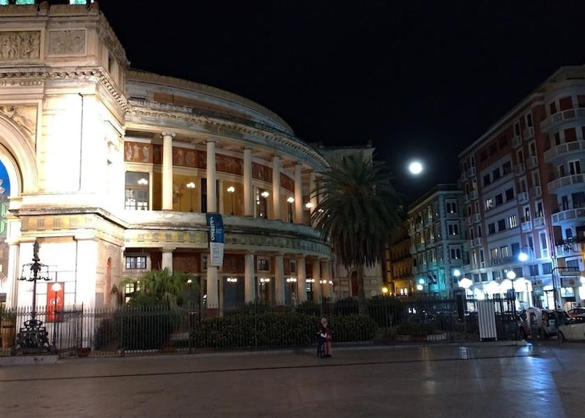 Sicily Palermo Point of interest