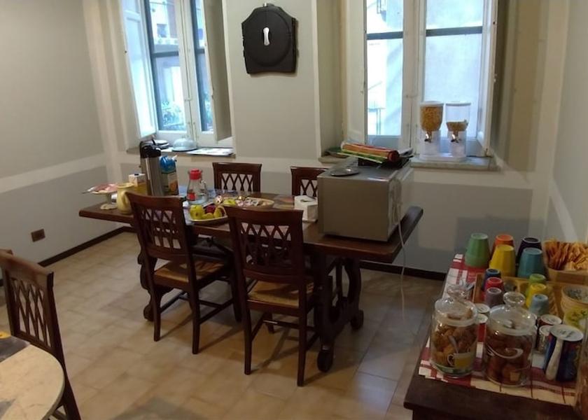 Sicily Palermo Breakfast Area