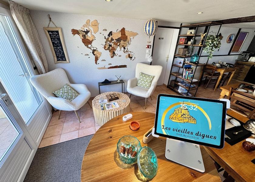 Normandy Beauvoir Reception