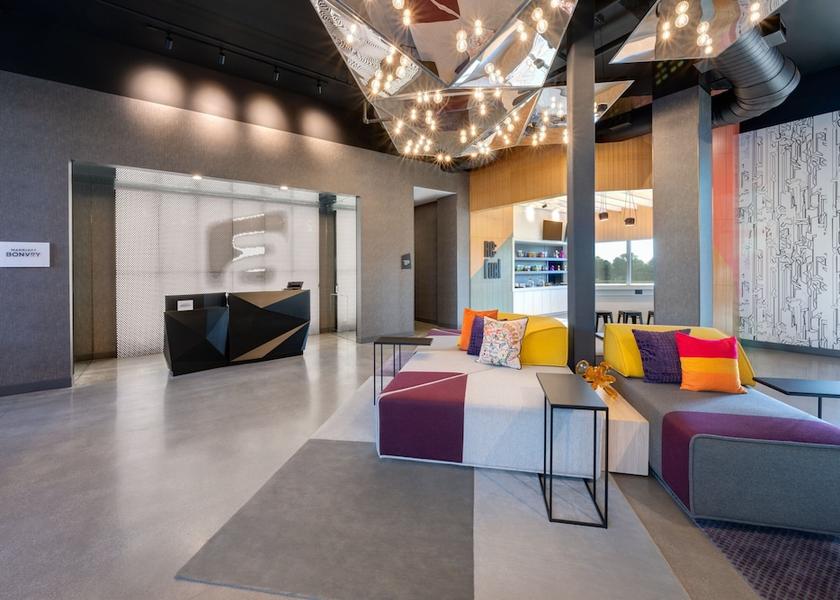 Georgia Lawrenceville Lobby