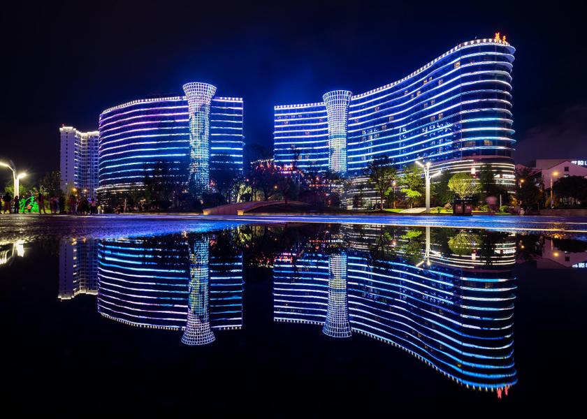 Hunan Zhangjiajie Hotel Exterior
