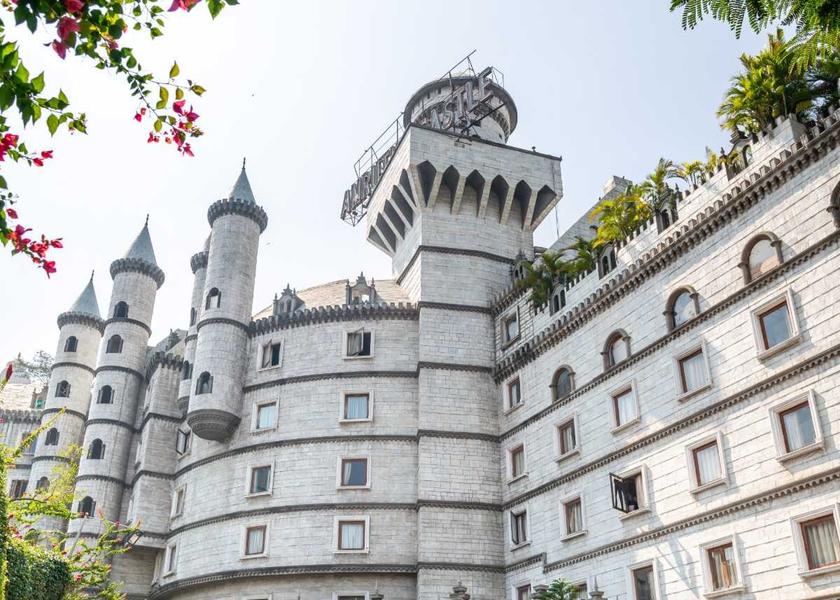 Telangana Hyderabad Hotel Exterior