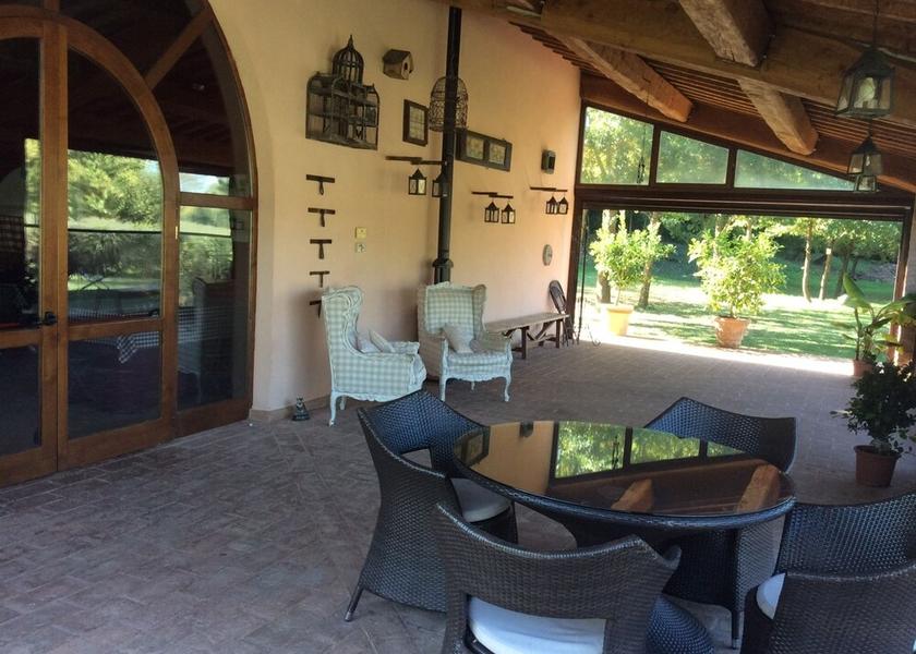 Umbria Corciano Porch