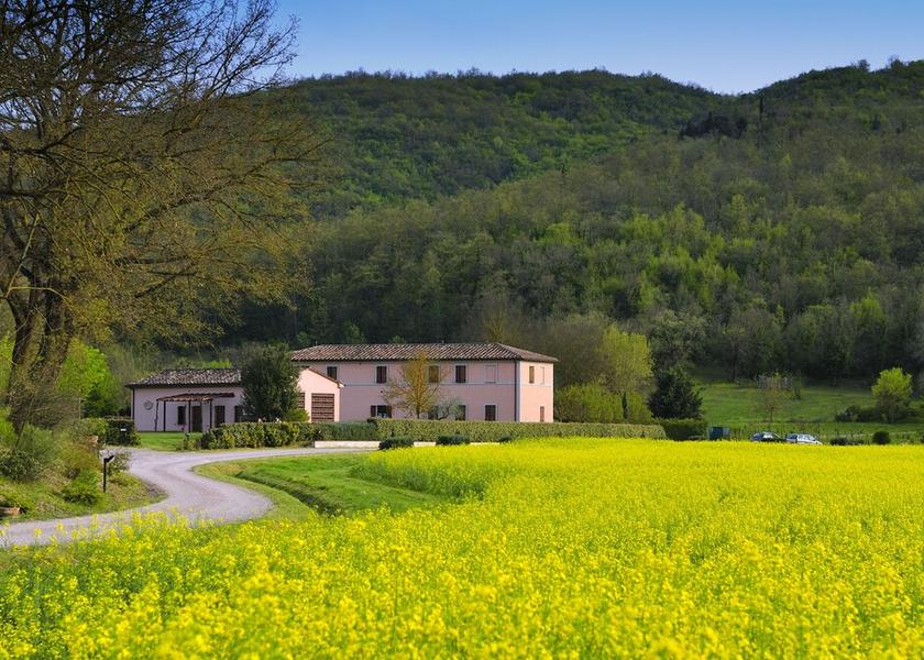 Umbria Corciano Entrance
