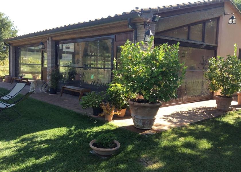 Umbria Corciano Porch