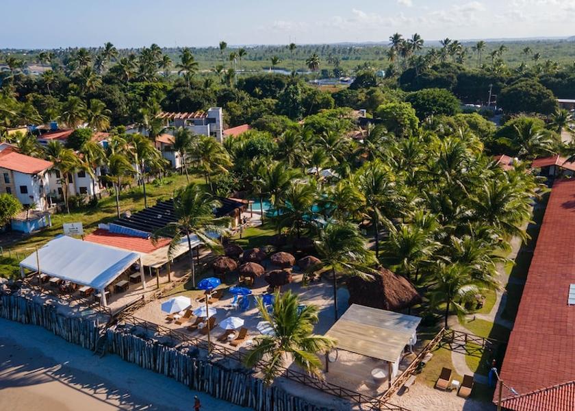 Pernambuco (state) Ipojuca Aerial View