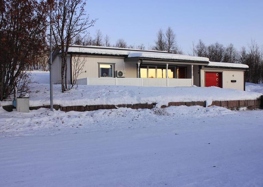 Norrbotten County Kiruna Facade