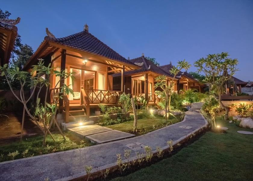 Bali Lembongan Island Exterior Detail