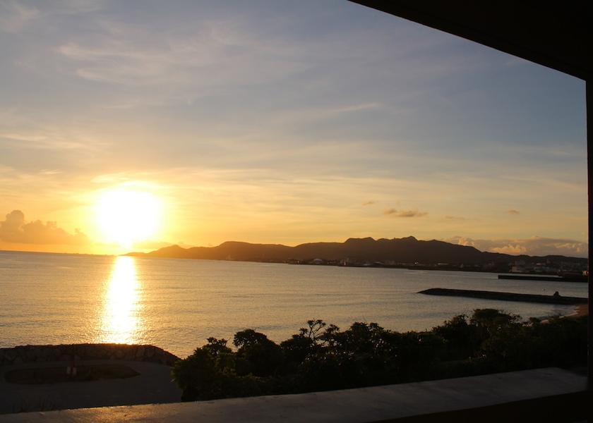 Okinawa (prefecture) Nago View from Property