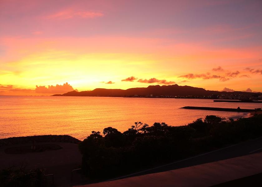 Okinawa (prefecture) Nago View from Property