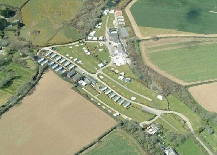 England Hayle Aerial View