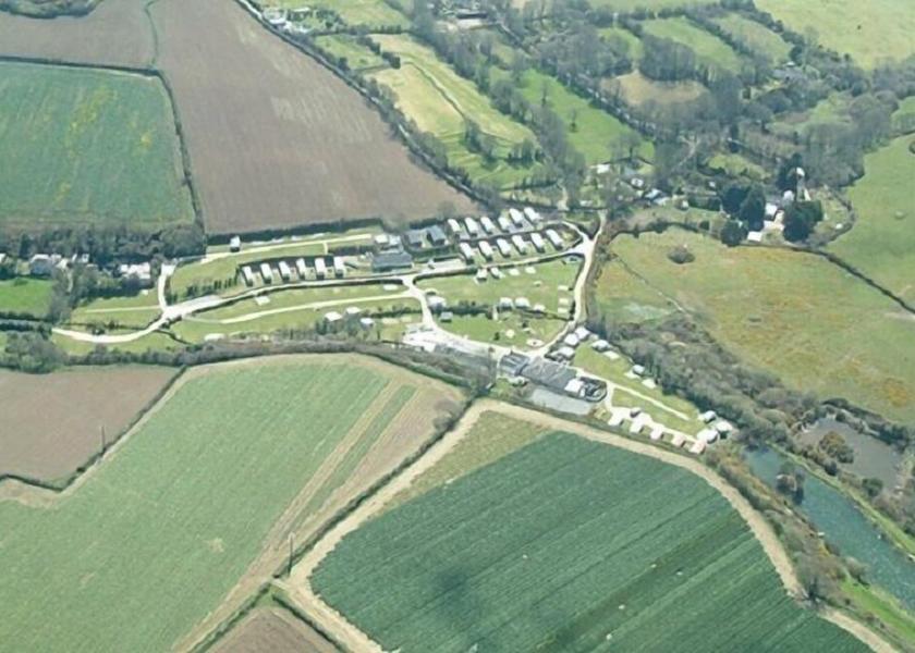 England Hayle Aerial View