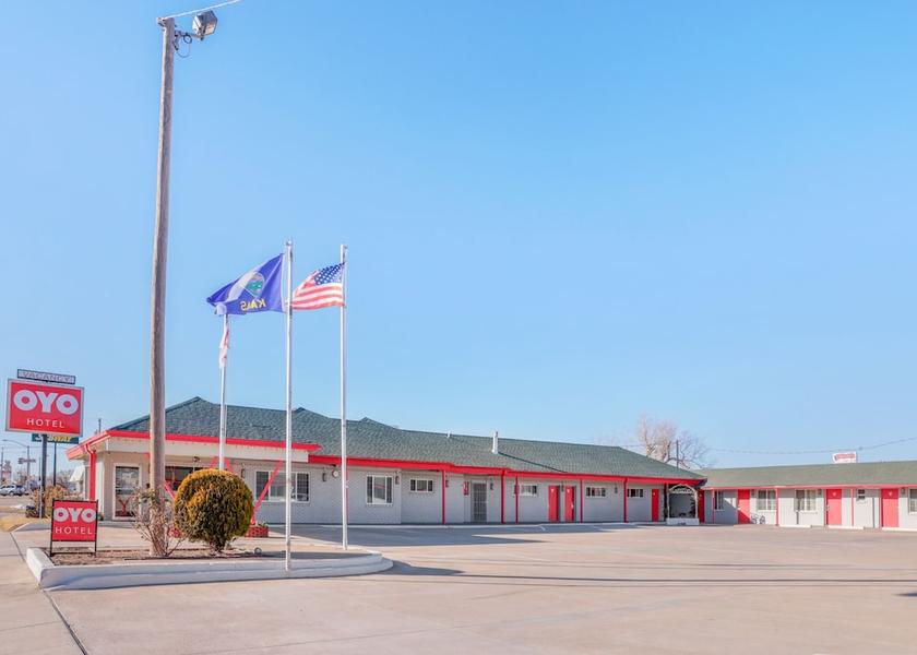 Kansas Liberal Facade