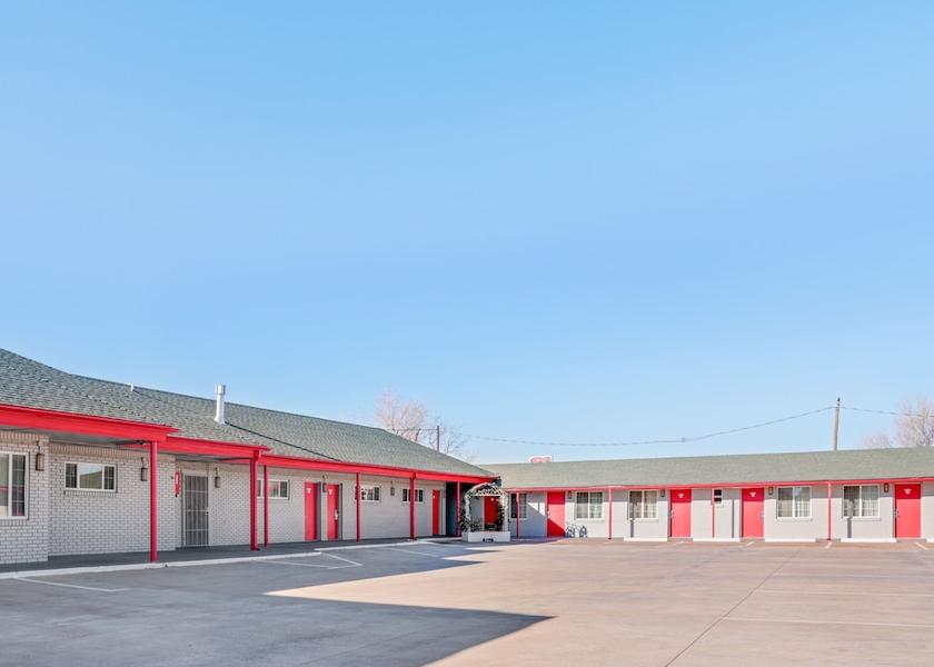 Kansas Liberal Exterior Detail