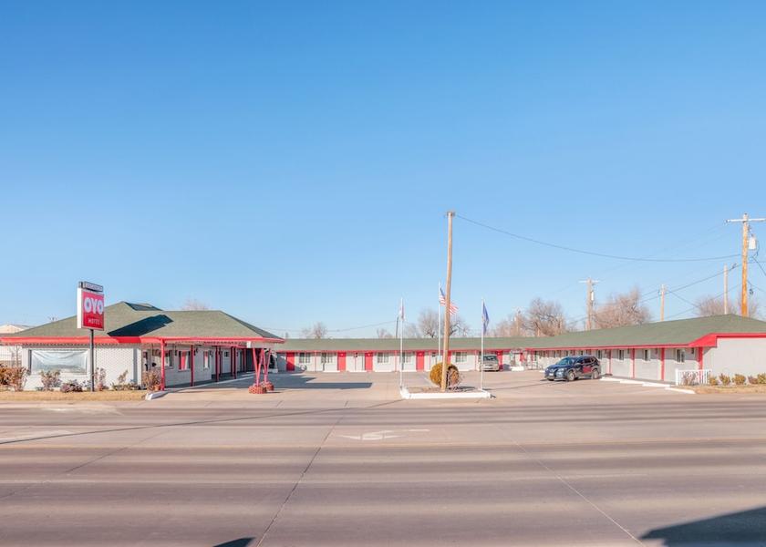 Kansas Liberal Exterior Detail