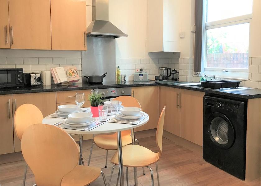 England Wigan Kitchen