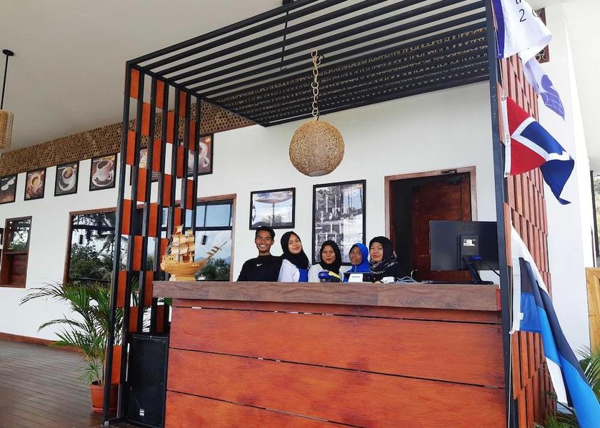 West Nusa Tenggara Gili Gede Exterior view