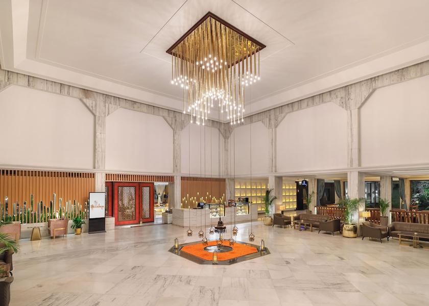 Bagmati Lalitpur Lobby sitting area