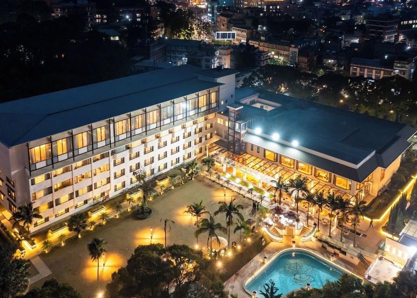Bagmati Lalitpur Front of property - evening/night