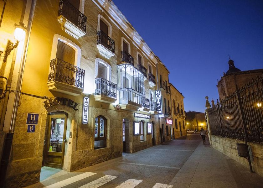 Castile and León Ciudad Rodrigo Facade